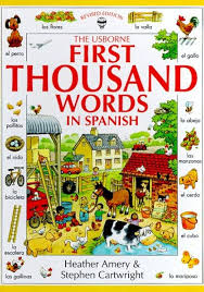 The usborne first thousand words in spanish