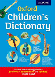 Oxford children's dictionary