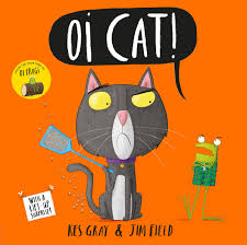 oi Cat (Boardbook)