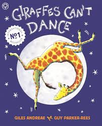 Giraffes Can't dance (Boardbook)