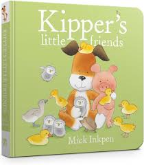 Kipper's little friends (Boardbook)