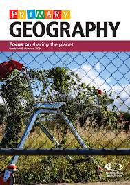 PRIMARY GEOGRAPHY FOCUS ON SHARING THE PLANET