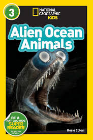 National geographic kids Alien ocean Animals