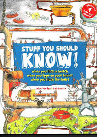 Stuff you should know! with 4 foldout scenes