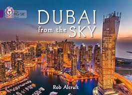 Big Cats Dubai from the sky by Rob Alcraft