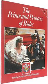 The prince and princess of wales