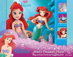 The little mermaid Ariels's Treasure hunt