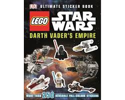 Lego Ultimate sticker book Star wars Darth vader's empire