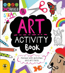 STEAM Art activity book
