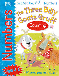Get set go Numbers The three billy goats gruff
