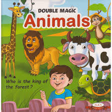 Double Magic- Animals- Lift the flap