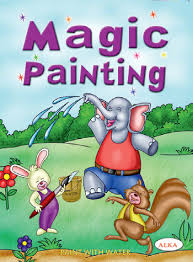 Magic painting- Paint with water