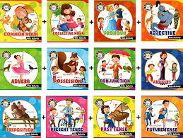 My first book of Grammar- Set of 12 Books