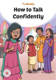 TruBuddy Comics: How to Talk Confidently