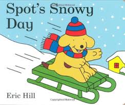 Spot's snowy day