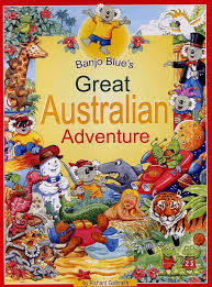 Banjo blue's great Australian adventure