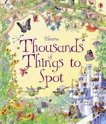 Usborne thousands of things to spot