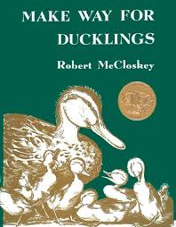 Make way for ducklings by Robert Mccloskey