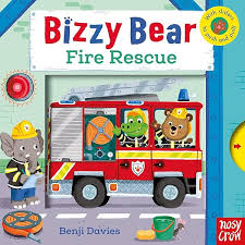 Bizzy Bear- Fire Rescue