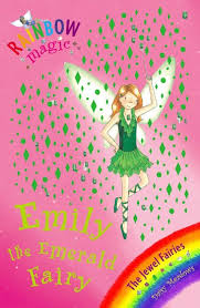 Emily the emerald Fairy- Rainbow Magic