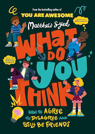 You are Awesome What do you think  by Matthew Syed