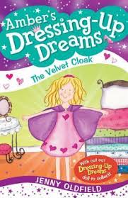 Amber's dressing up dreams The velvet cloak