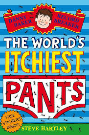 The world's itchiest pants
