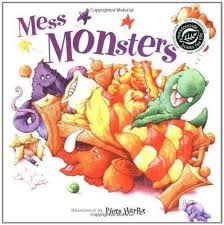 Mess monsters- Paperback