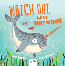 Watch out little narwhal!