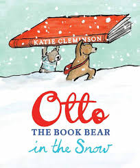 Otto The Book Bear in the Snow