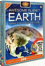 Awesome Planet Earth( Book+Model)