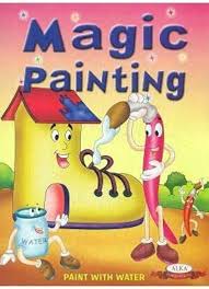 Magic Painting- Paint With Water Alka