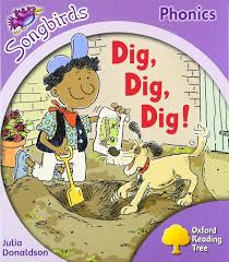 Dig Dig Dig- Songbirds Phonics