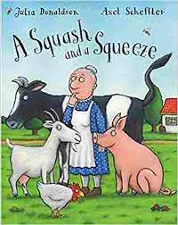 A squash and a Squeeze