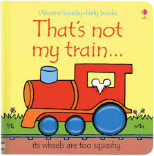 That's not my train