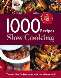 1000 Recipes Slow cooking