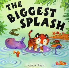 The loudest Roar and The biggest spalsh 2 in 1 book