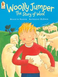 Woolly Jumper- The story of wool