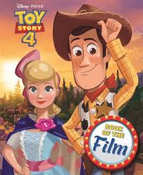 Disney Pixar Toy story 4 book of the Film