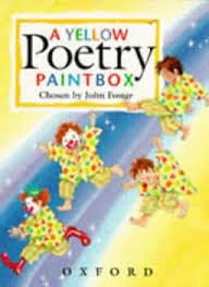 A Yellow Poetry Paintbox