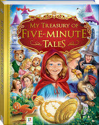 My treasury of five minute tales