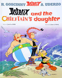 Asterix and the chieftain's daughter