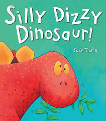 Silly dizzy dinosaur!