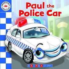 Paul the police car