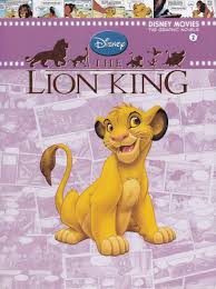 The lion king- The graphic novels