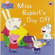 MISS RABBIT'S DAY OFF