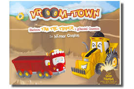 Eachtra Tim the Tipper i gCaireal Quentin-Irish Language