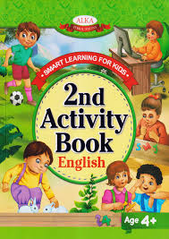 Smart Learning for kids 2nd Activity book English- Alka