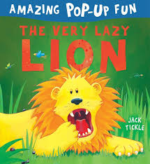 The very lazy lion