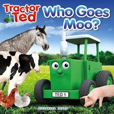 Tractor Ted Who Goes Moo?